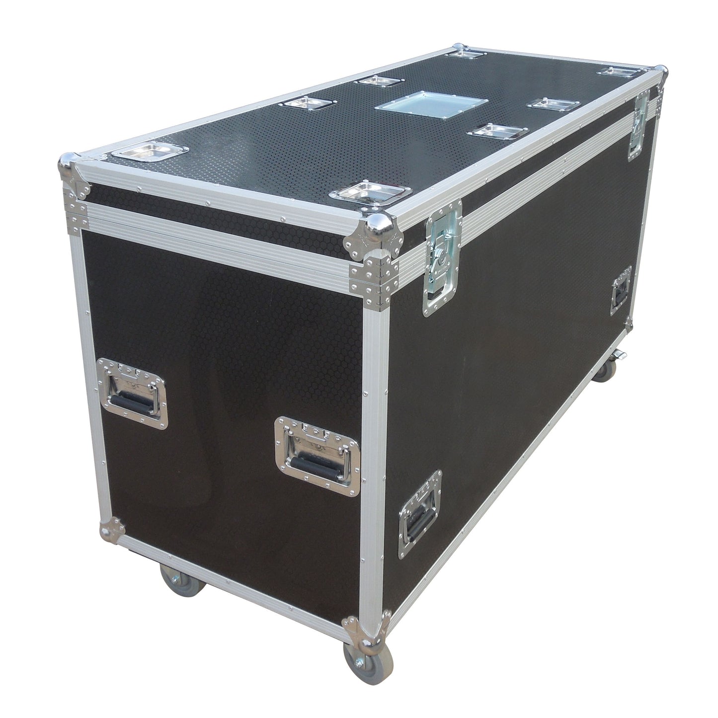 ProX TruckPax Utility Case ATA Road Case With Casters and Dividers | 24"x60"x36"