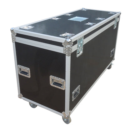 ProX TruckPax Utility Case ATA Road Case With Casters and Dividers | 24"x60"x36"