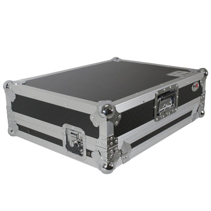 ProX Universal DJ Controller Case Flight Road Case With Laptop Shelf | Medium