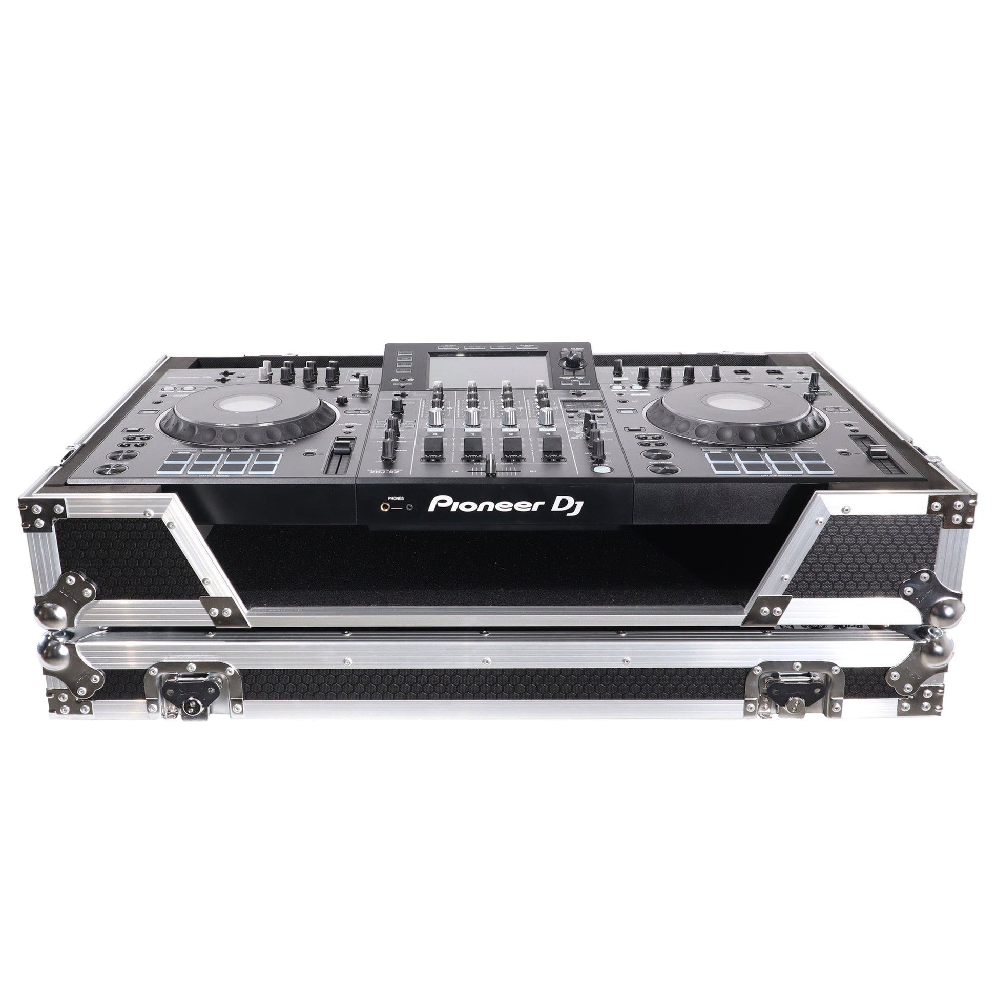 ProX XS-XDJXZ W Pioneer XDJ-XZ DJ System Flight Case with Wheels front