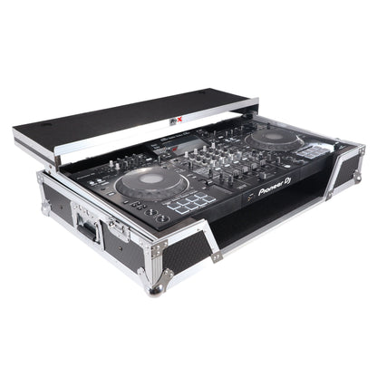 76366_ProX-ATA-Flight-Case-For-Pioneer-XDJ-XZ-DJ-Controller-with-1U-Rack-Space-and-Wheels-_-Silver_Black-_-With-Laptop-Shelf_ALT08sqr
