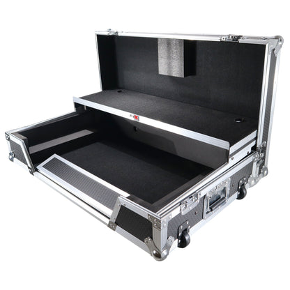 76366_ProX-ATA-Flight-Case-For-Pioneer-XDJ-XZ-DJ-Controller-with-1U-Rack-Space-and-Wheels-_-Silver_Black-_-With-Laptop-Shelf_ALT10sqr