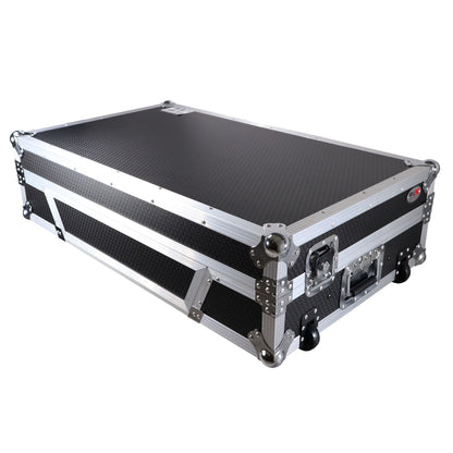 76366_ProX-ATA-Flight-Case-For-Pioneer-XDJ-XZ-DJ-Controller-with-1U-Rack-Space-and-Wheels-_-Silver_Black-_-With-Laptop-Shelf_ALT13sqr