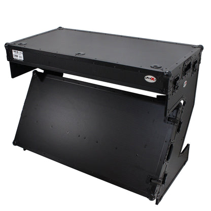 76371_ProX-Z-Table-Folding-DJ-Table-Mobile-DJ-Workstation-With-Wheels-_-Black_ALT02sqr