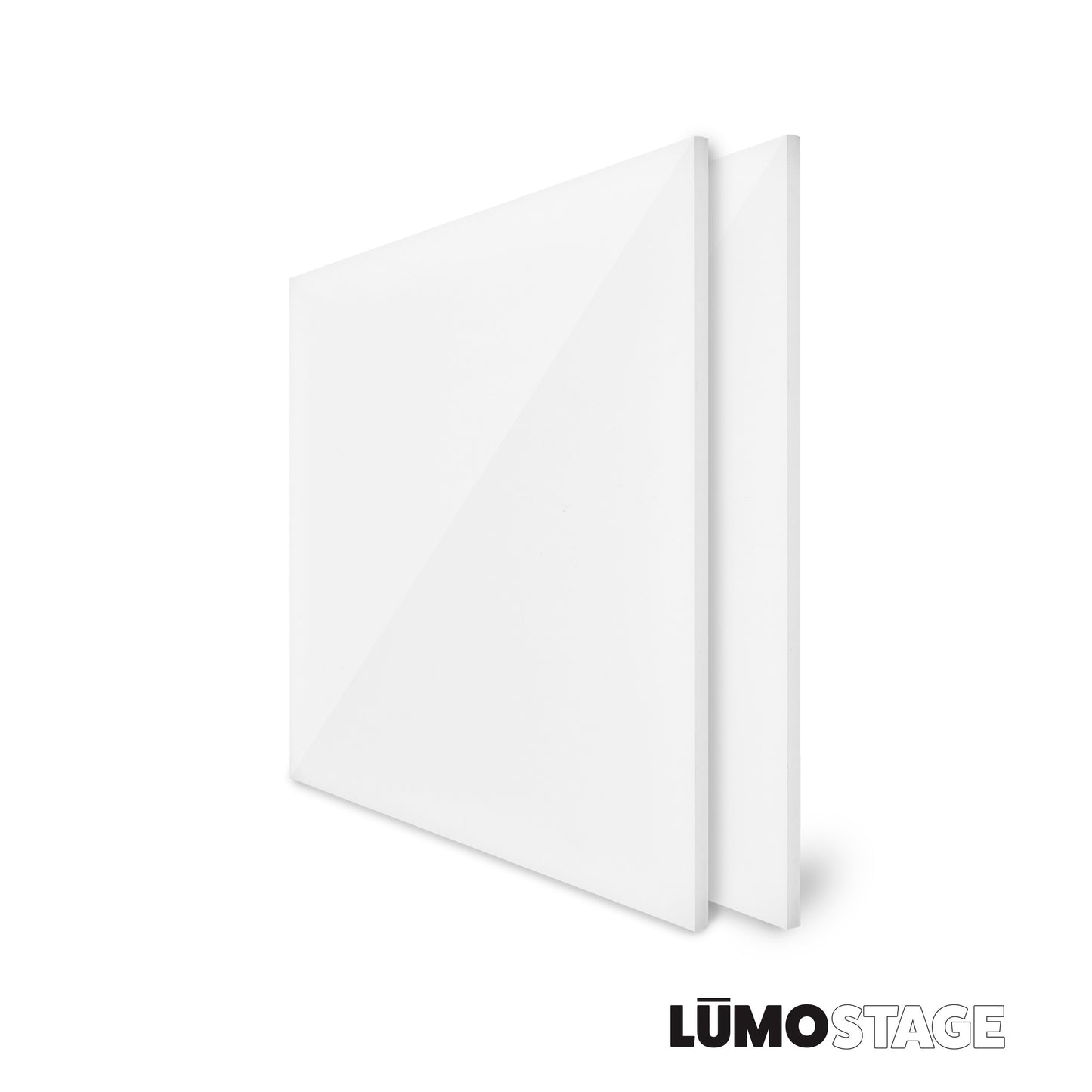 ProX LUMOStage Acrylic Replacement Side Panels Set of 2 | 24 in