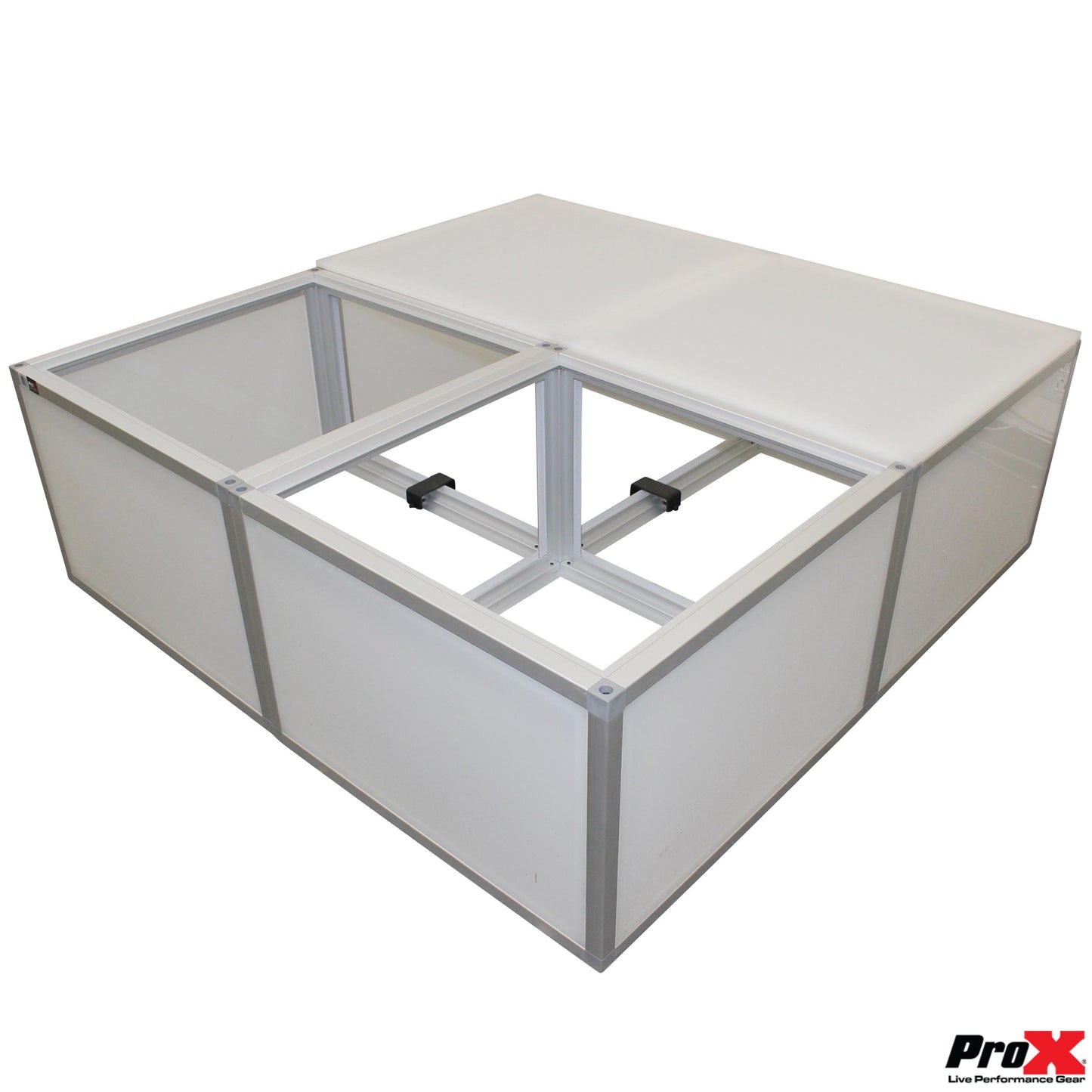 ProX XSA-2X2-24 Lumo Stage Acrylic Cube Platform Light Box