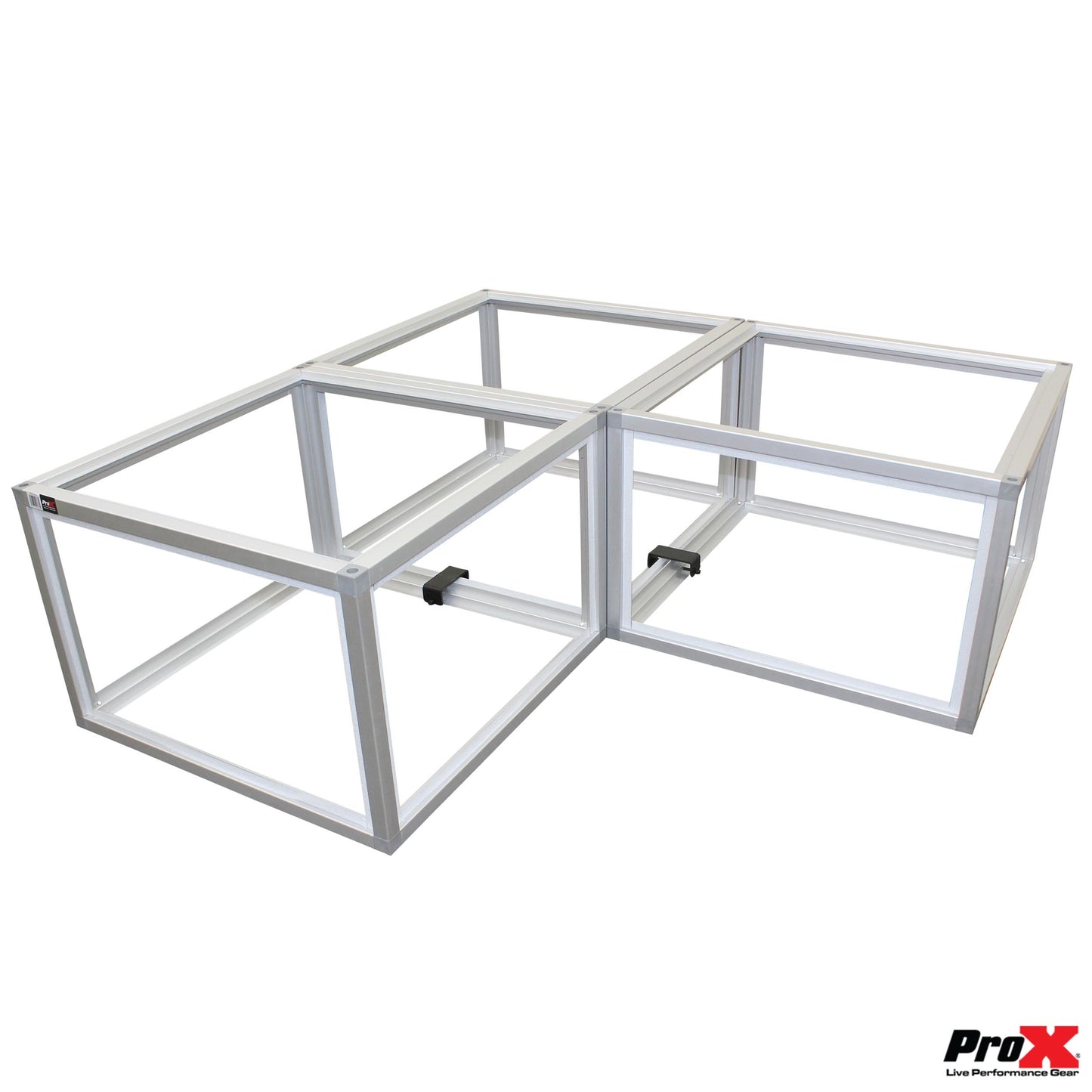 ProX XSA-2X2-24 Lumo Stage Acrylic Cube Platform Light Box