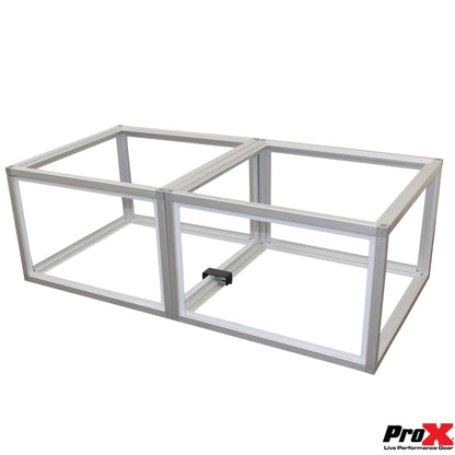 ProX XSA-2X2-24 Lumo Stage Acrylic Cube Platform Light Box