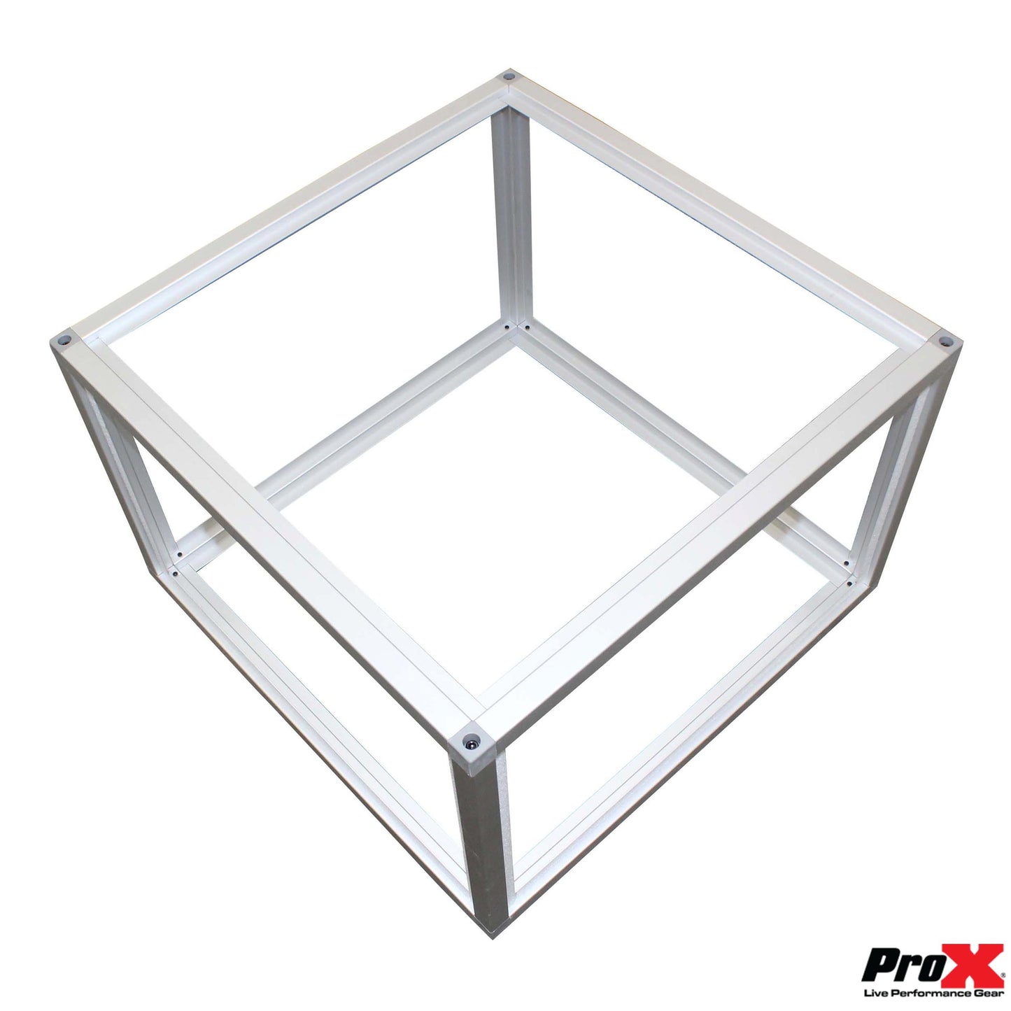 ProX XSA-2X2-24 Lumo Stage Acrylic Cube Platform Light Box