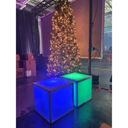ProX XSA-2X2-24 Lumo Stage Acrylic Cube Platform Light Box