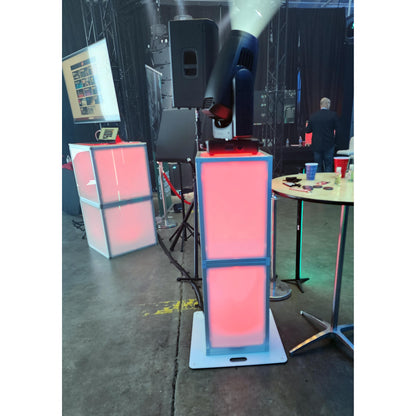 ProX XSA-2X2-24 Lumo Stage Acrylic Cube Platform Light Box