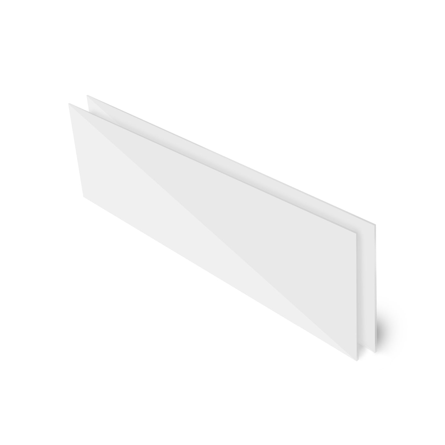 ProX LUMOStage Acrylic Replacement Side Panels Set of 2 | 8 in