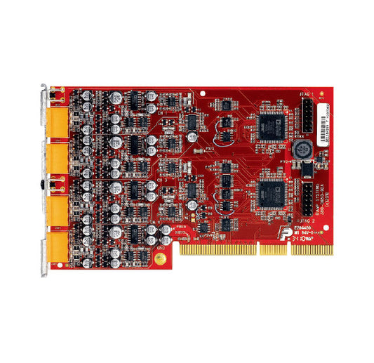 Biamp Tesira SEC-4 4-Channel Mic/Line Input Card