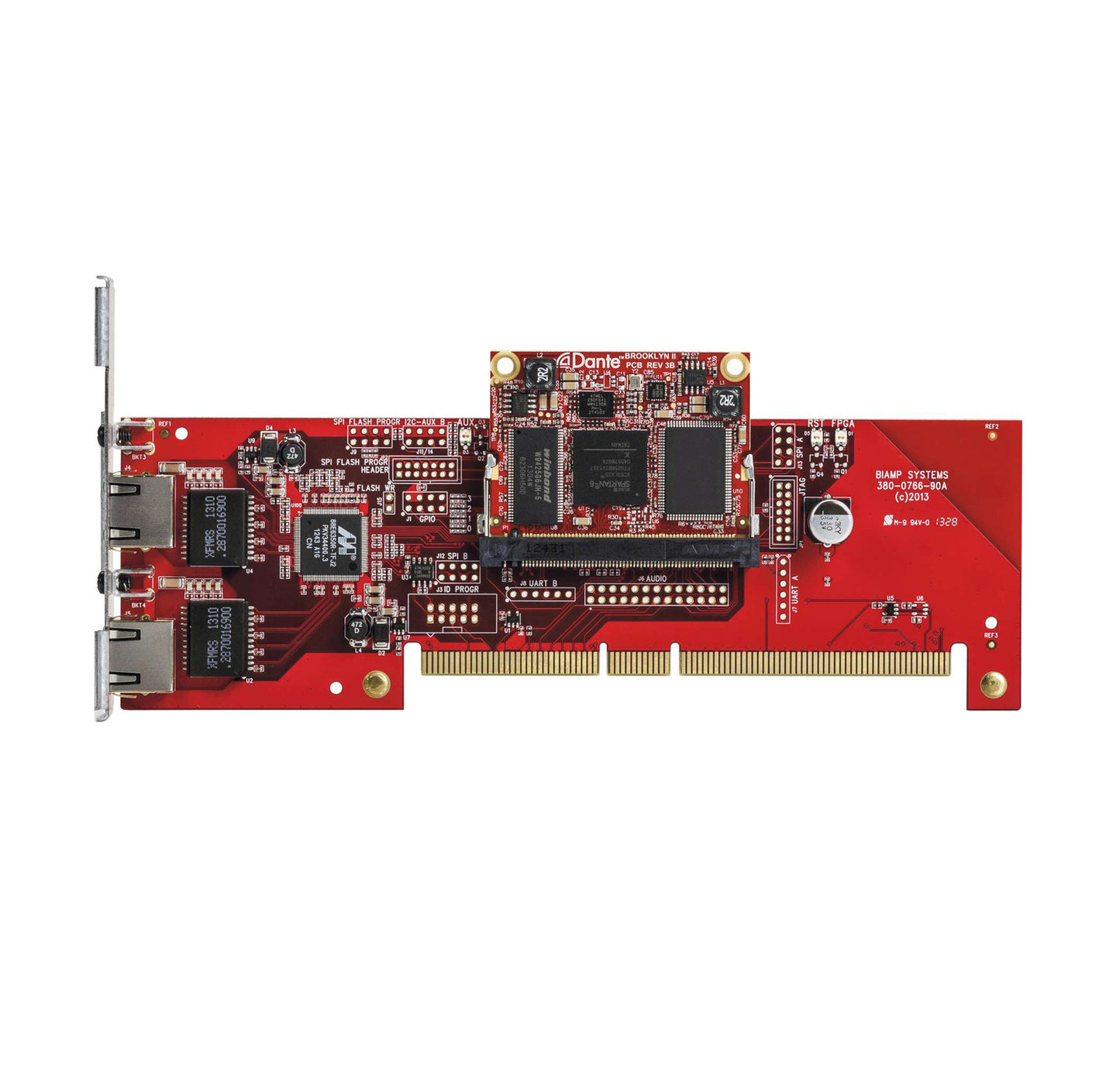 Biamp Tesira DAN-1 CK 64x64 Dante Module Card Kit