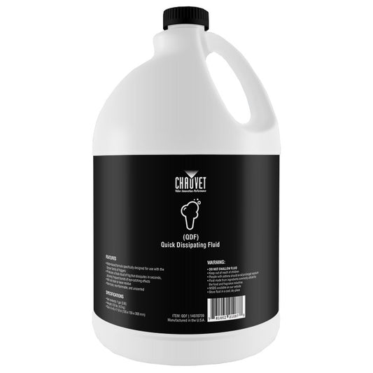 Chauvet Pro QDF Quick Dissipating Fog Fluid