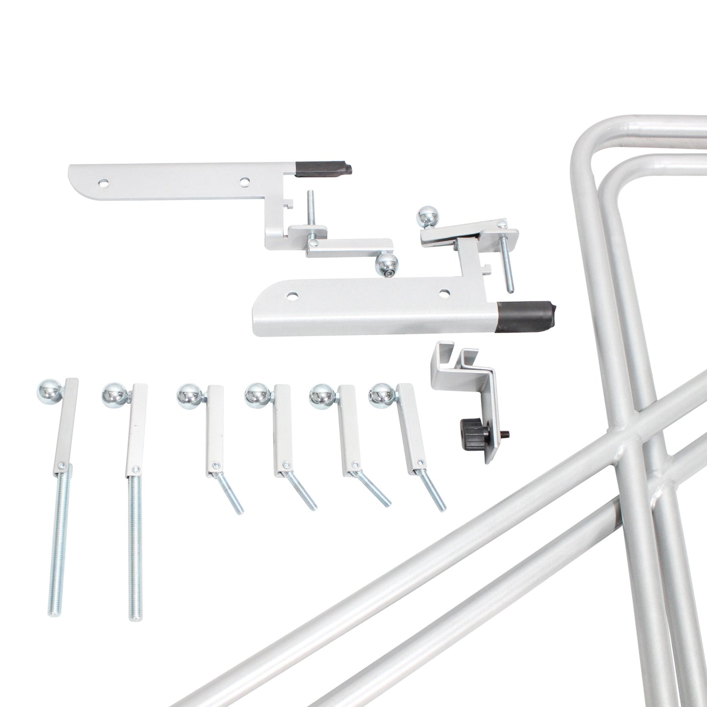 ProX StageQ Adjustable Stage Steps with Rail Heavy Duty Foldable | 3 Step