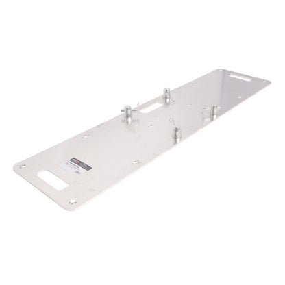ProX Truss Base Plate For F34 Conical Square Truss | 12 in x 48 in | 8 mm | Aluminum