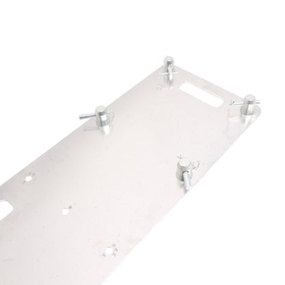 ProX Truss Base Plate For F34 Conical Square Truss | 12 in x 48 in | 8 mm | Aluminum
