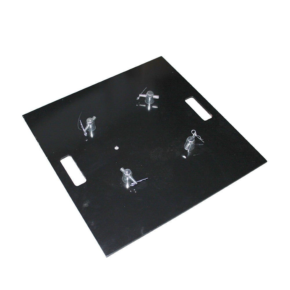 ProX Truss Base Plate For F34 Conical Square Truss | 24 in x 24 in | 10 mm | Steel