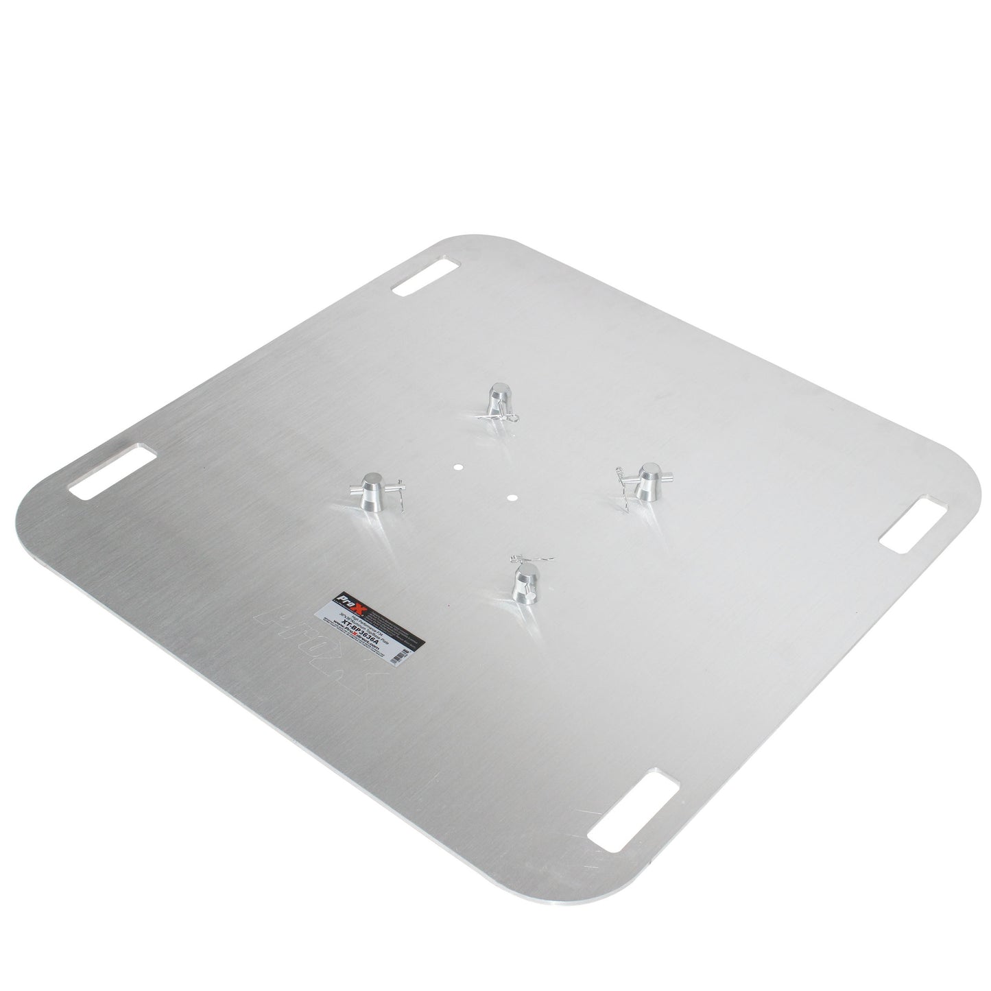ProX Truss Base Plate For F34 Conical Square Truss | 36 in x 36 in | 8 mm | Aluminum