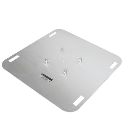 ProX Truss Base Plate For F34 Conical Square Truss | 36 in x 36 in | 8 mm | Aluminum