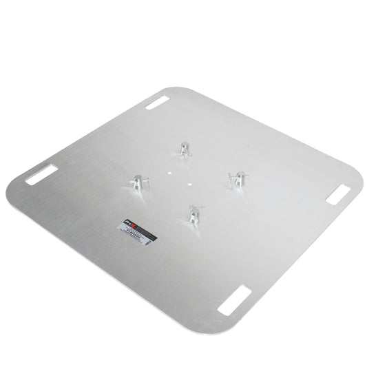 ProX Truss Base Plate For F34 Conical Square Truss | 36 in x 36 in | 8 mm | Aluminum
