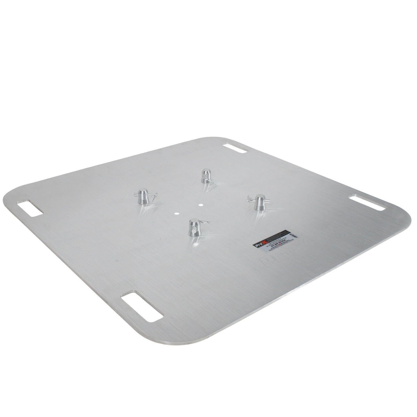 ProX Truss Base Plate For F34 Conical Square Truss | 36 in x 36 in | 8 mm | Aluminum