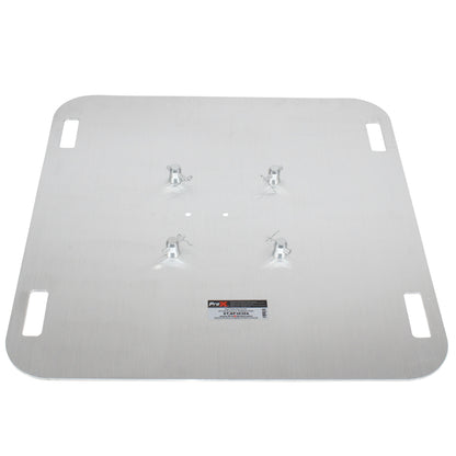 ProX Truss Base Plate For F34 Conical Square Truss | 36 in x 36 in | 8 mm | Aluminum