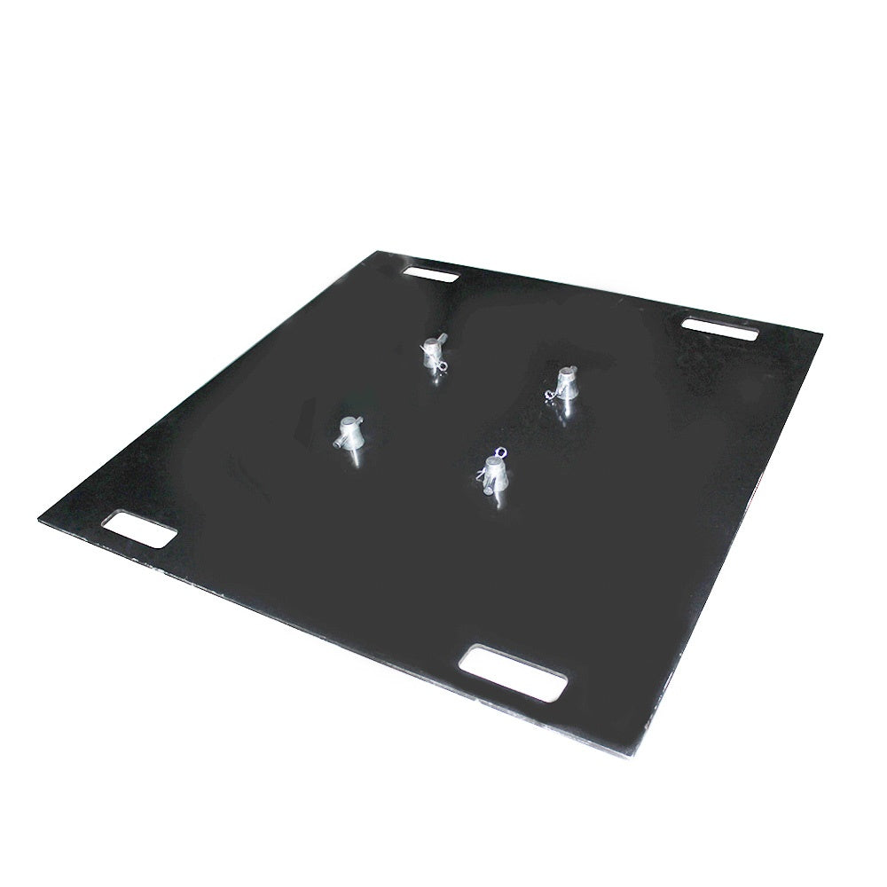 ProX Truss Base Plate For F34 Conical Square Truss | 36 in x 36 in | 10 mm | Steel