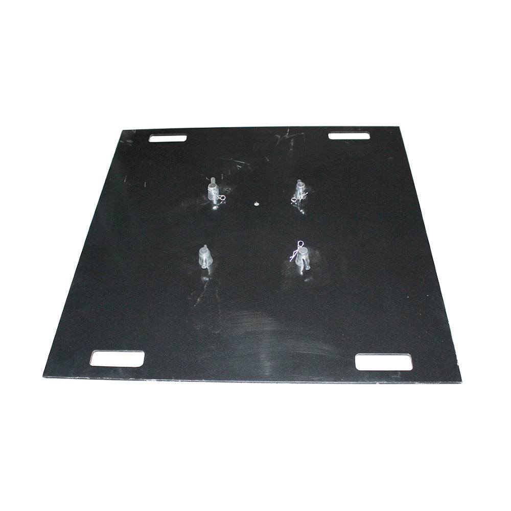 ProX Truss Base Plate For F34 Conical Square Truss | 36 in x 36 in | 10 mm | Steel