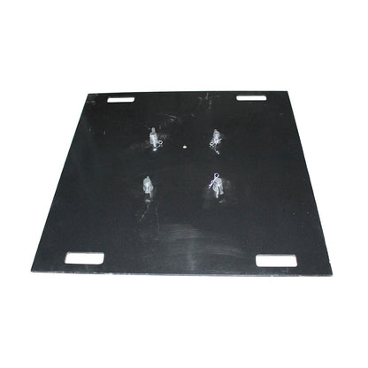 ProX Truss Base Plate For F34 Conical Square Truss | 36 in x 36 in | 10 mm | Steel