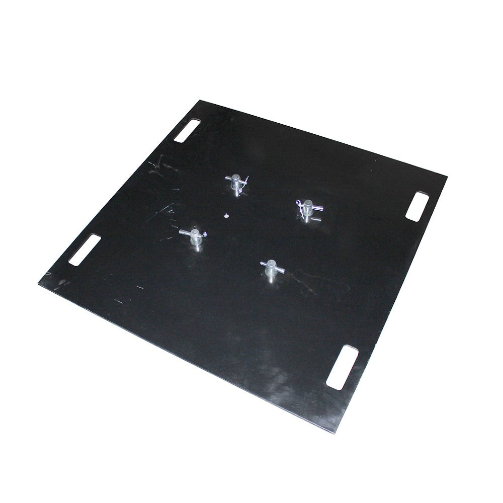 ProX Truss Base Plate For F34 Conical Square Truss | 36 in x 36 in | 10 mm | Steel