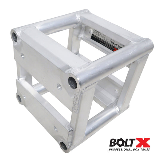 ProX BoltX Professional Box Truss Segment 12" Bolted Aluminum | 1 ft | Natural Aluminum