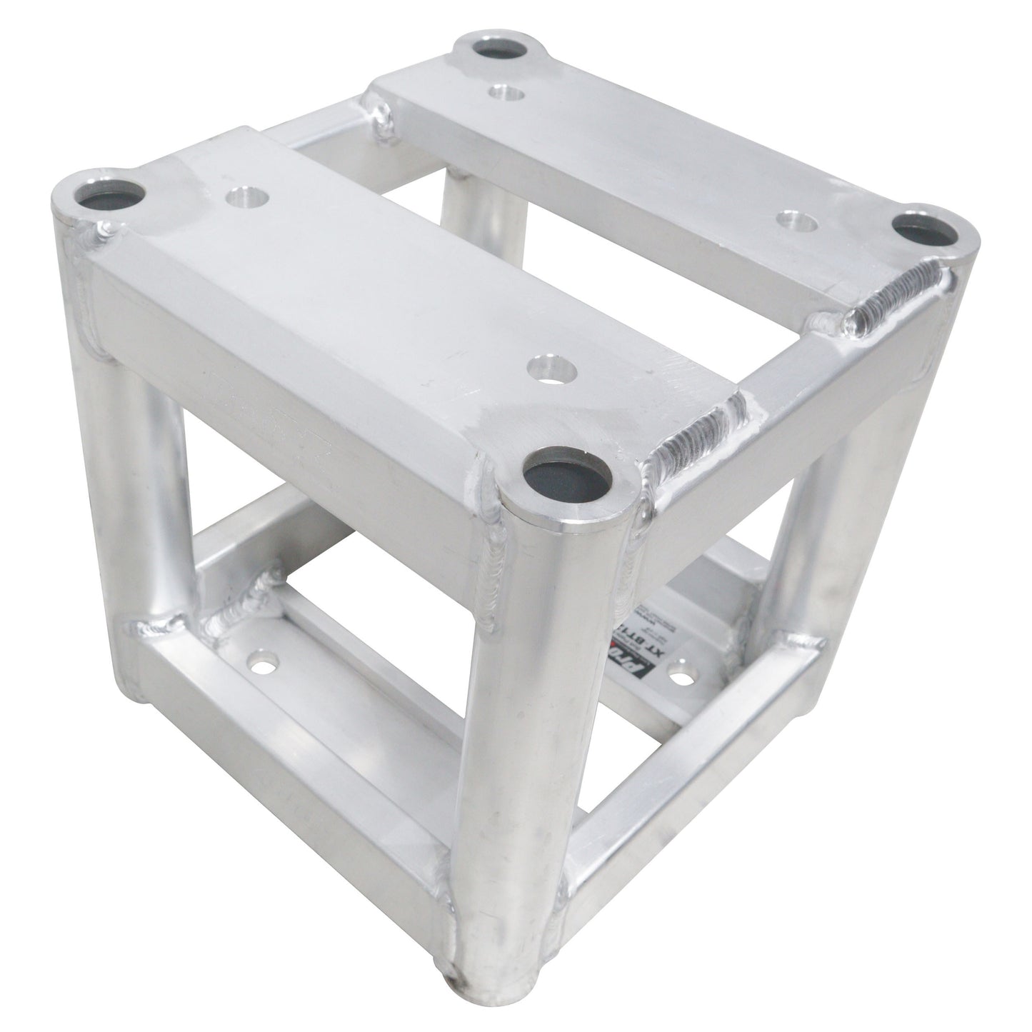 ProX BoltX Professional Box Truss Segment 12" Bolted Aluminum | 1 ft | Natural Aluminum