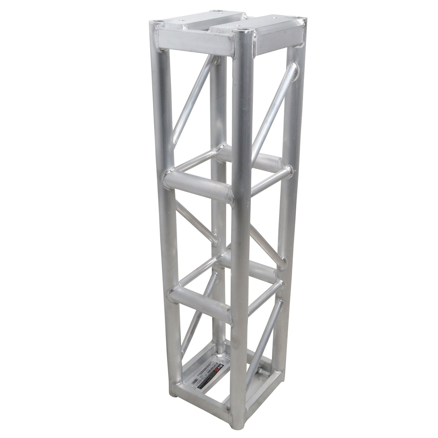 ProX BoltX Professional Box Truss Segment 12" Bolted Aluminum | 4 ft | Natural Aluminum