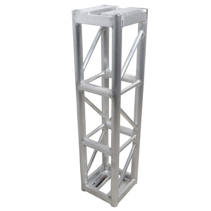 ProX BoltX Professional Box Truss Segment 12" Bolted Aluminum | 4 ft | Natural Aluminum