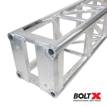 ProX BoltX Professional Box Truss Segment 12" Bolted Aluminum | 5 ft | Natural Aluminum