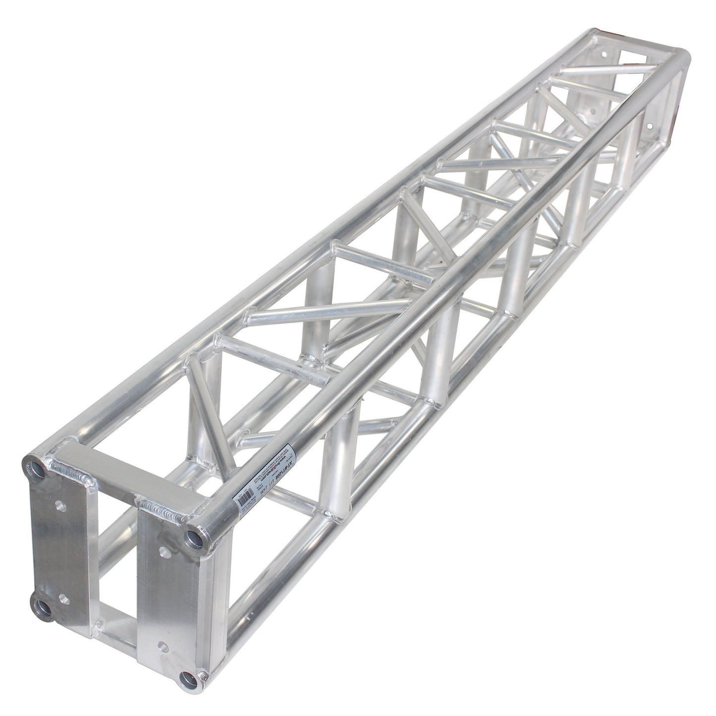 ProX BoltX Professional Box Truss Segment 12" Bolted Aluminum | 10 ft | Natural Aluminum
