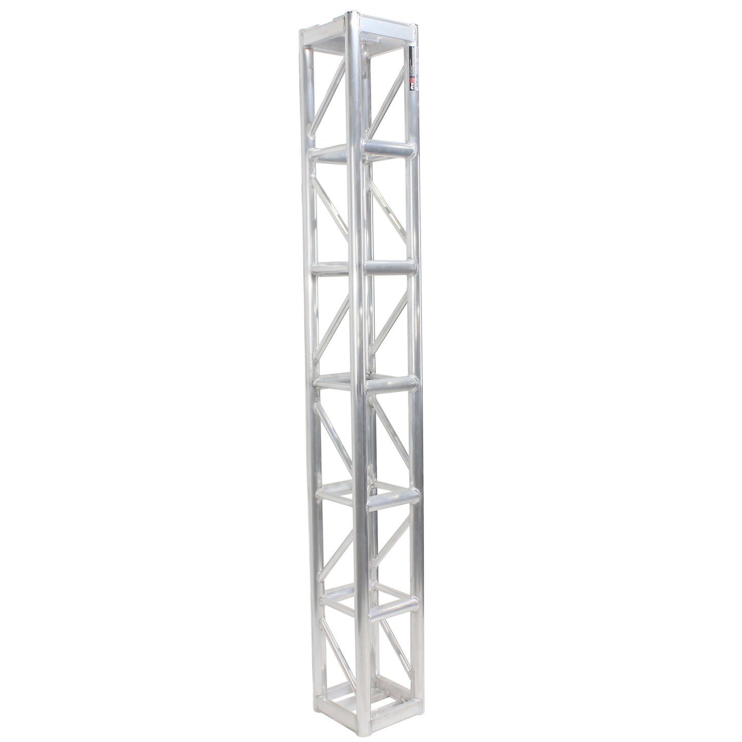 ProX BoltX Professional Box Truss Segment 12" Bolted Aluminum | 10 ft | Natural Aluminum