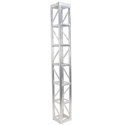 ProX BoltX Professional Box Truss Segment 12" Bolted Aluminum | 10 ft | Natural Aluminum