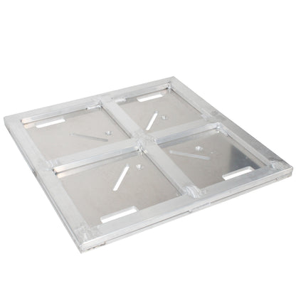 ProX BoltX Truss Base Plate Heavy-Duty Aluminum Raised Frame | 24 in