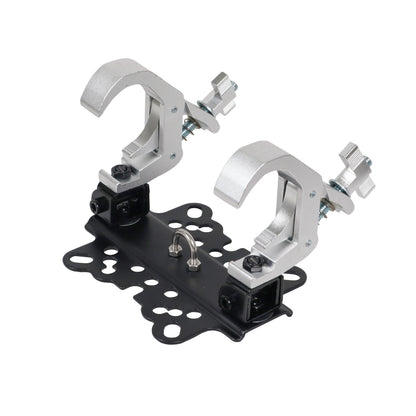 ProX XT-CDF12 Folding Plate Dual Truss Clamp For Moving Heads
