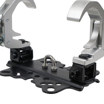 ProX XT-CDF12 Folding Plate Dual Truss Clamp For Moving Heads