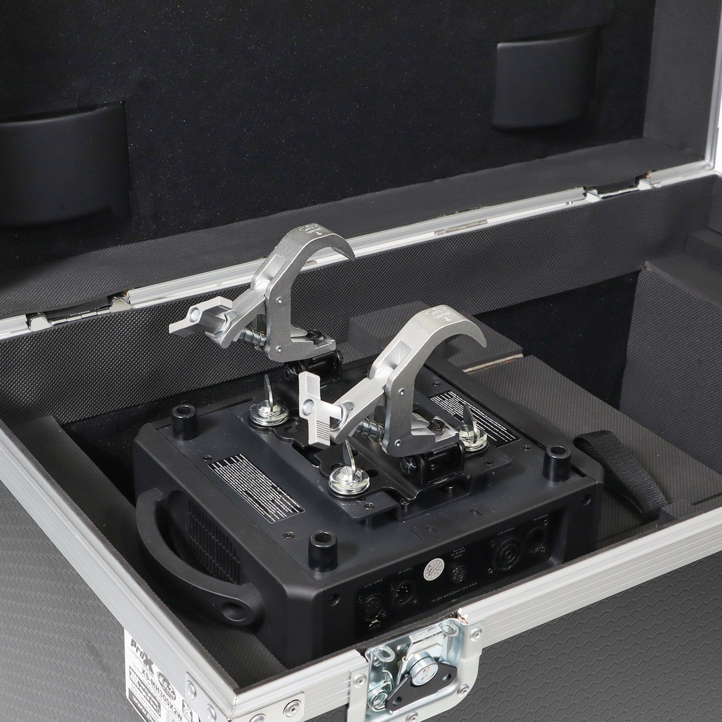 ProX XT-CDF12 Folding Plate Dual Truss Clamp For Moving Heads
