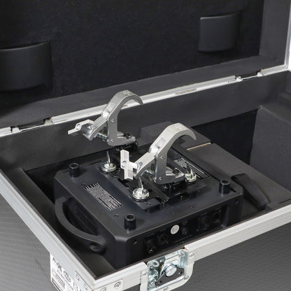 ProX XT-CDF12 Folding Plate Dual Truss Clamp For Moving Heads