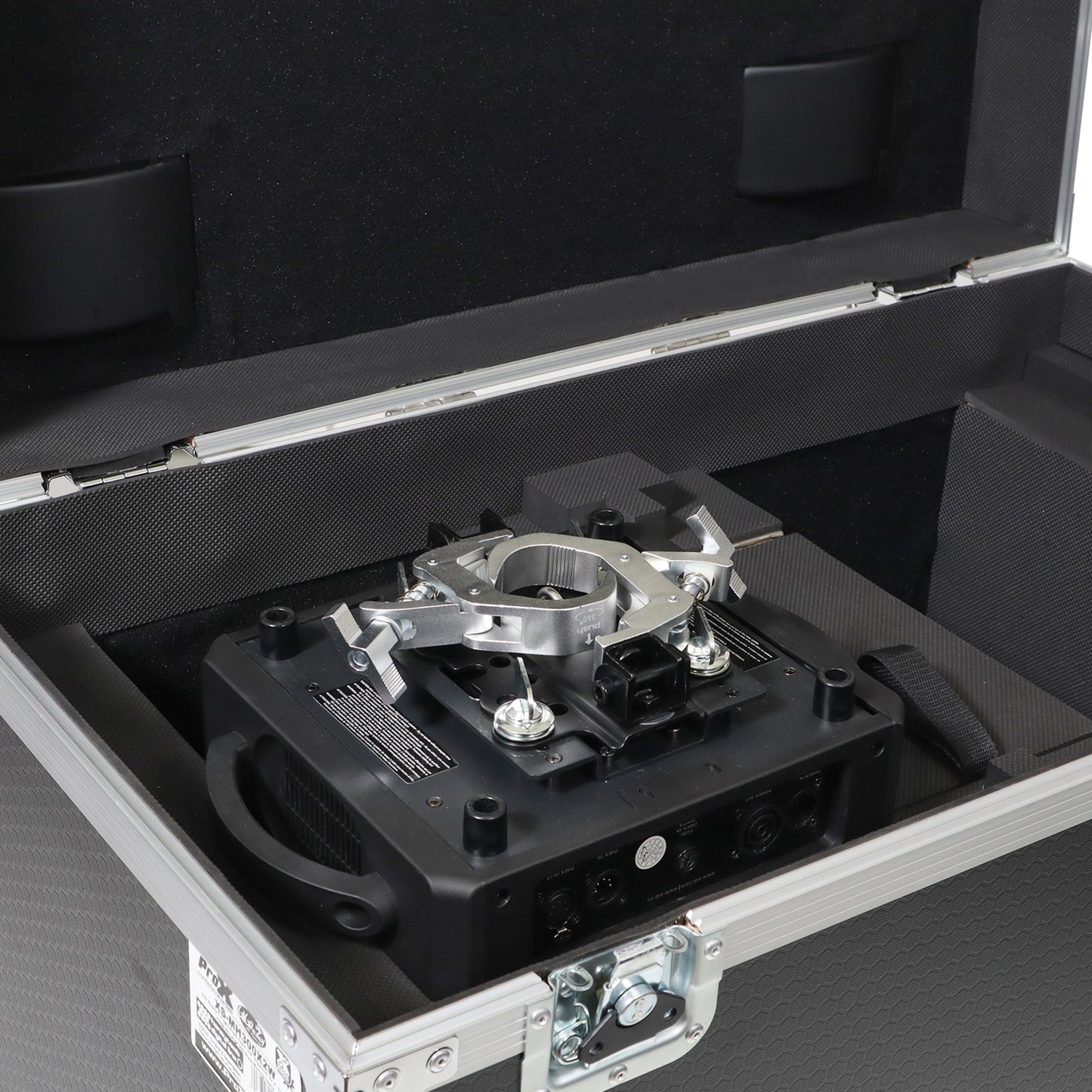 ProX XT-CDF12 Folding Plate Dual Truss Clamp For Moving Heads