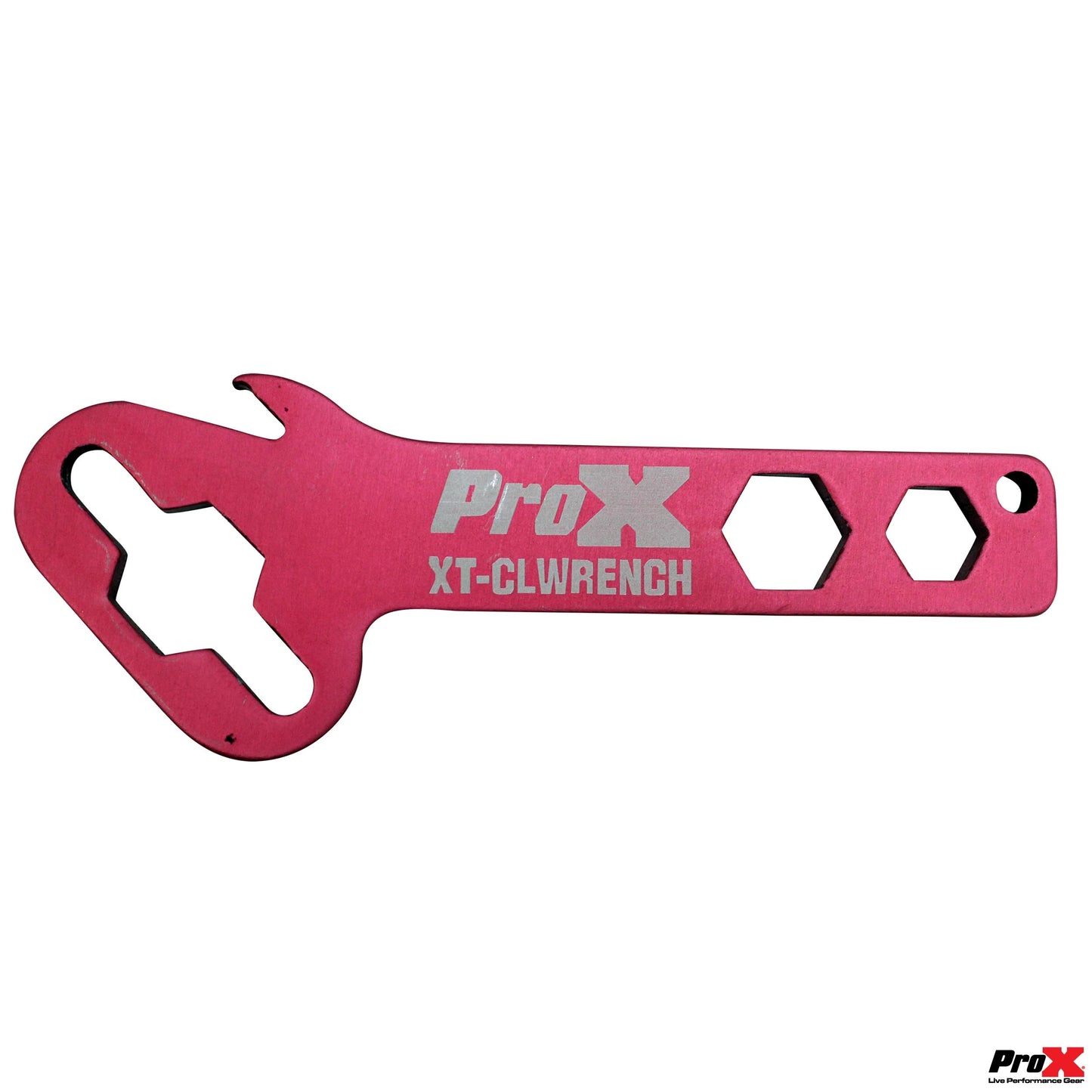 ProX XT-CLWRENCH Multi-Function Stage and Rigging Tool in Red