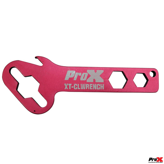 ProX XT-CLWRENCH Multi-Function Stage and Rigging Tool in Red