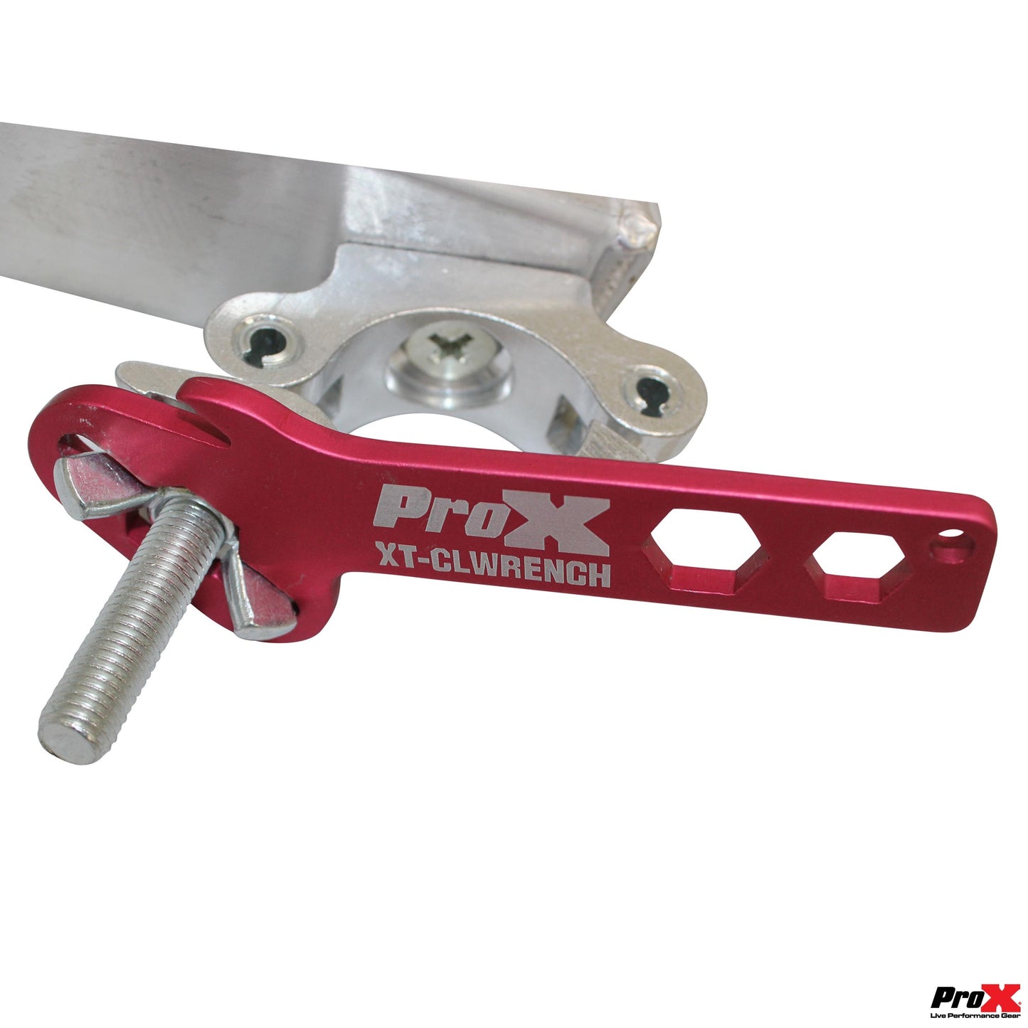 ProX XT-CLWRENCH Multi-Function Stage and Rigging Tool in Red