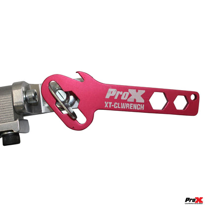 ProX XT-CLWRENCH Multi-Function Stage and Rigging Tool in Red